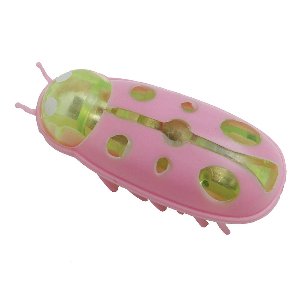 Đồ Chơi Robot Điện Tử Hình Bọ Rùa Dễ Thương Cho Mèo Cưng