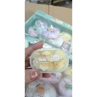 Xà phòng giấy rửa tay mini hình hoa