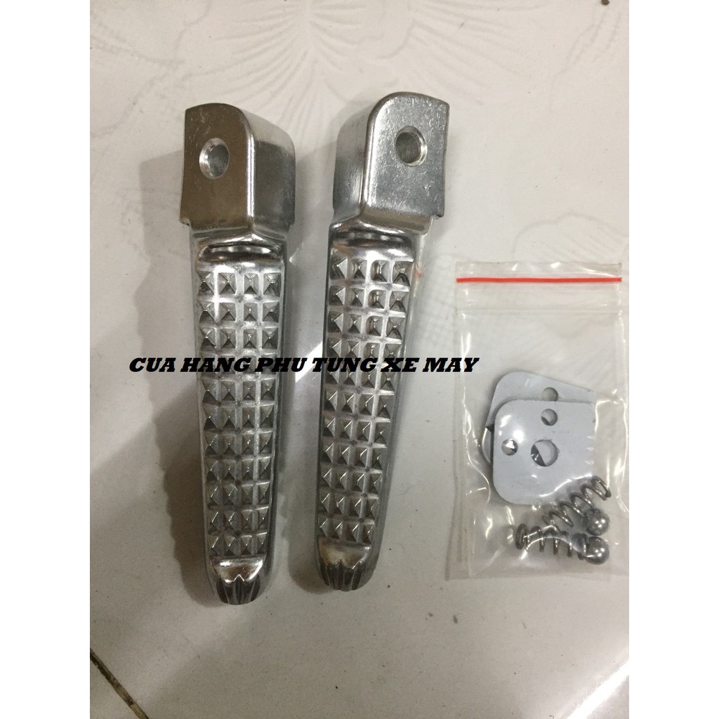Gác chân Rider cho các dòng xe Yamaha/ Honda - 1 cặp