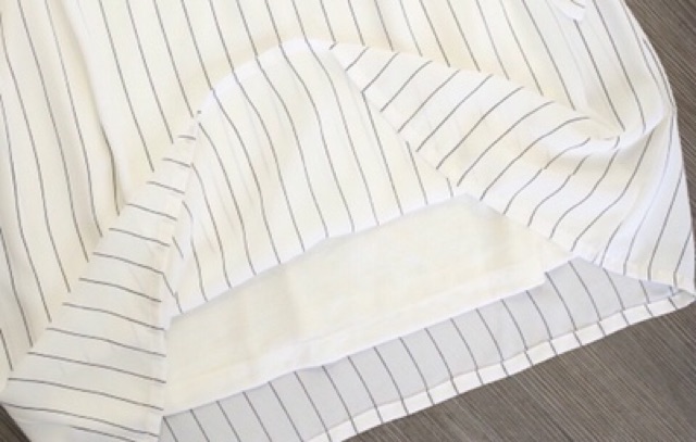 Đầm voan xuất Nhật- không kèm đai belt