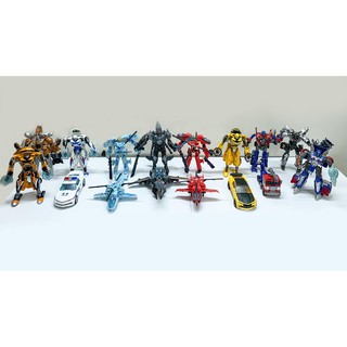 Robot Transformers Biến Hình Optimus Prime Megatron Biến Hình Cho Bé