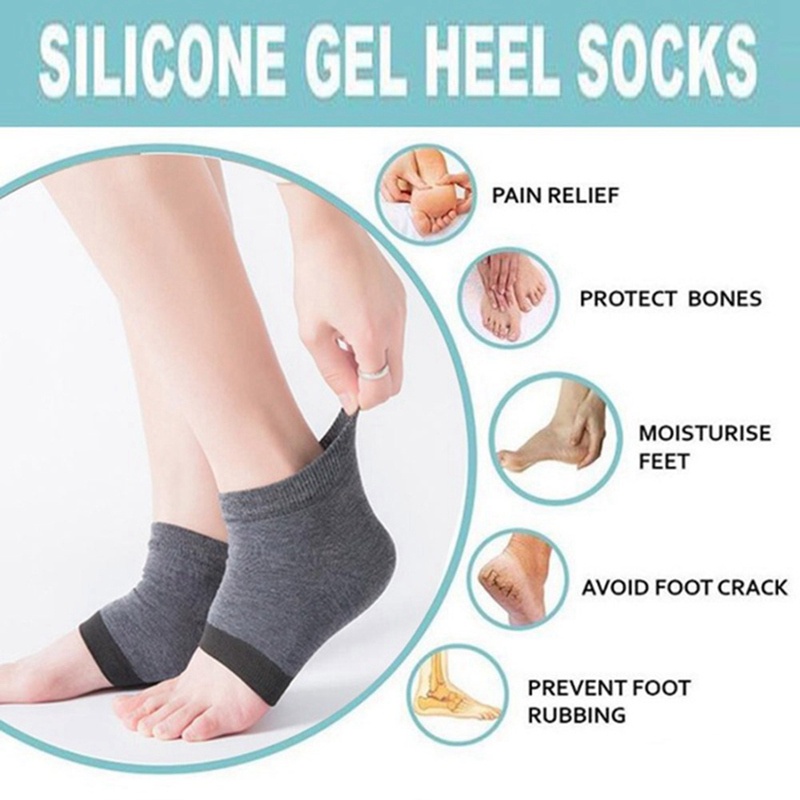 Cặp vớ gel giảm đau và dưỡng ẩm hiệu quả