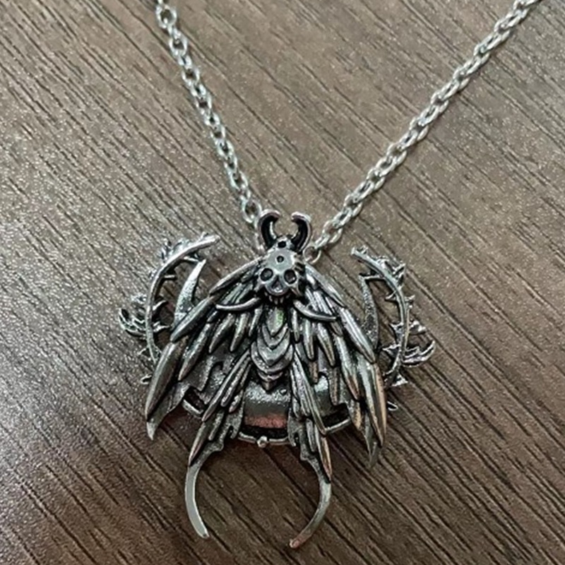 Vòng cổ Mặt Hình Đầu Lâu/ Sâu Bướm 10MK Phong Cách Gothic Thời Trang Cho Nữ