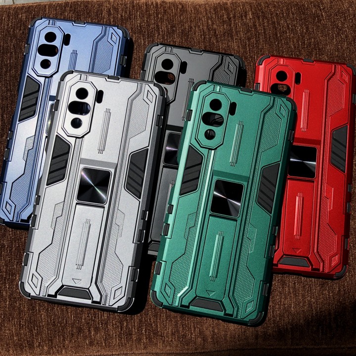 Ốp lưng Redmi K40 Pro - Redmi K40 - Poco F3 chống sốc iRon Man