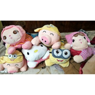túi sưởi hình thú to cực cute (GIAO HÌNH NGẪU NHIÊN)