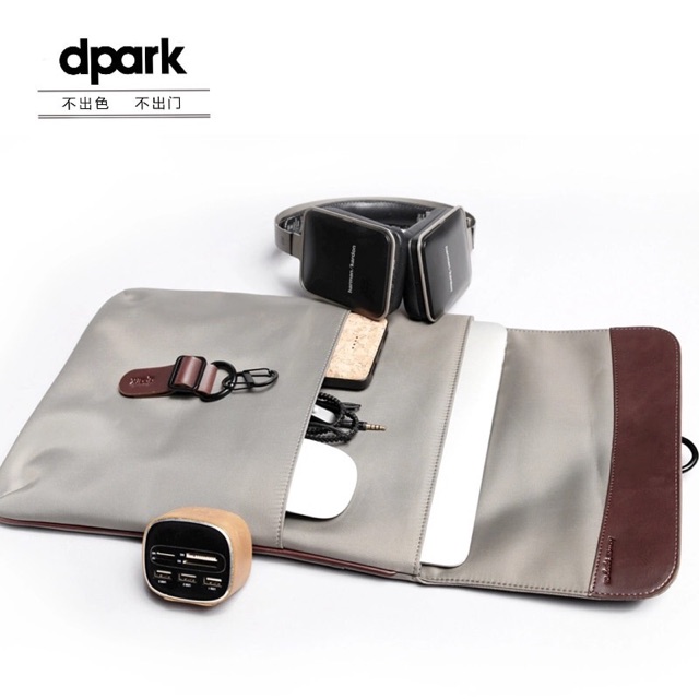 Túi đựng laptop 12/13/14" chính hãng Dpark