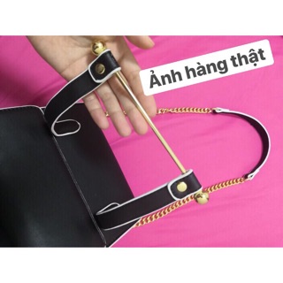 Túi chéo da lộn Unisex MS123