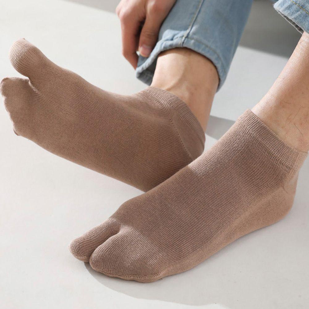 Vớ Cotton Xỏ Ngón Hai Ngón Thời Trang Nhật Bản Thiết Thực Cho Unisex