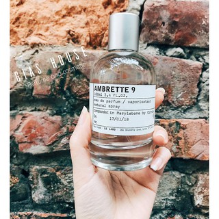 NƯỚC HOA Ambrette 9 (Mùi hương cho những kẻ thất tình) của hãng Le Labo 10ml