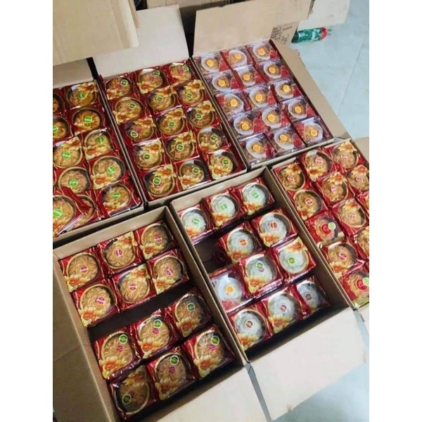 Combo 7 Bánh Trung Thu Thanh Dung - Không Trứng / 1 Bánh 180gr