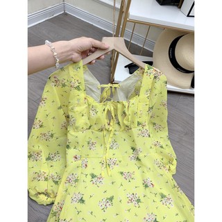 Set đồ nữ cá tính, set váy liền thân đi chơi sang chảnh mùa hè đẹp 8A00039 THVVN