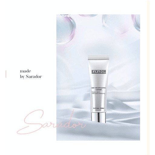 Sữa Rửa Mặt Sarador Tác Động Kép -Tẩy Da Chết , Ngăn Ngừa Mụn | BigBuy360 - bigbuy360.vn