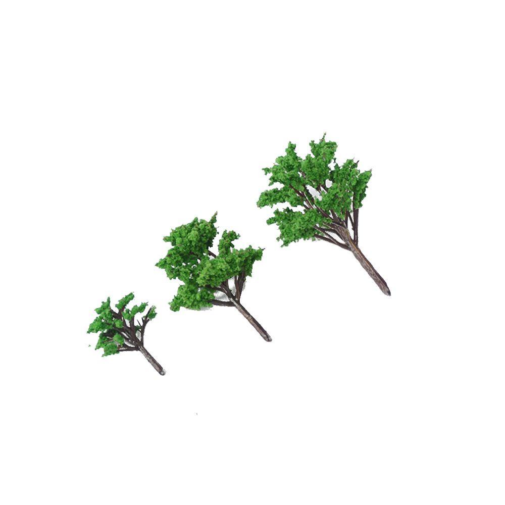 LAKAMIER Bộ 10 Cây Đào Giả Trang Trí 4 / 6 / 8 / 10 / 12CM