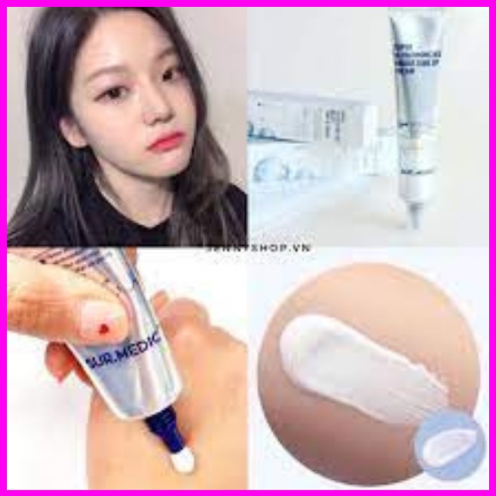 Kem Dưỡng Da Siêu Trắng SUR MEDIC Glutathione 100TM Bright Tone Up Cream - Túyp/40ml [ CHÍNH - HÃNG ]