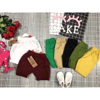 Sỉ Quần kaki thô mềm cho bé