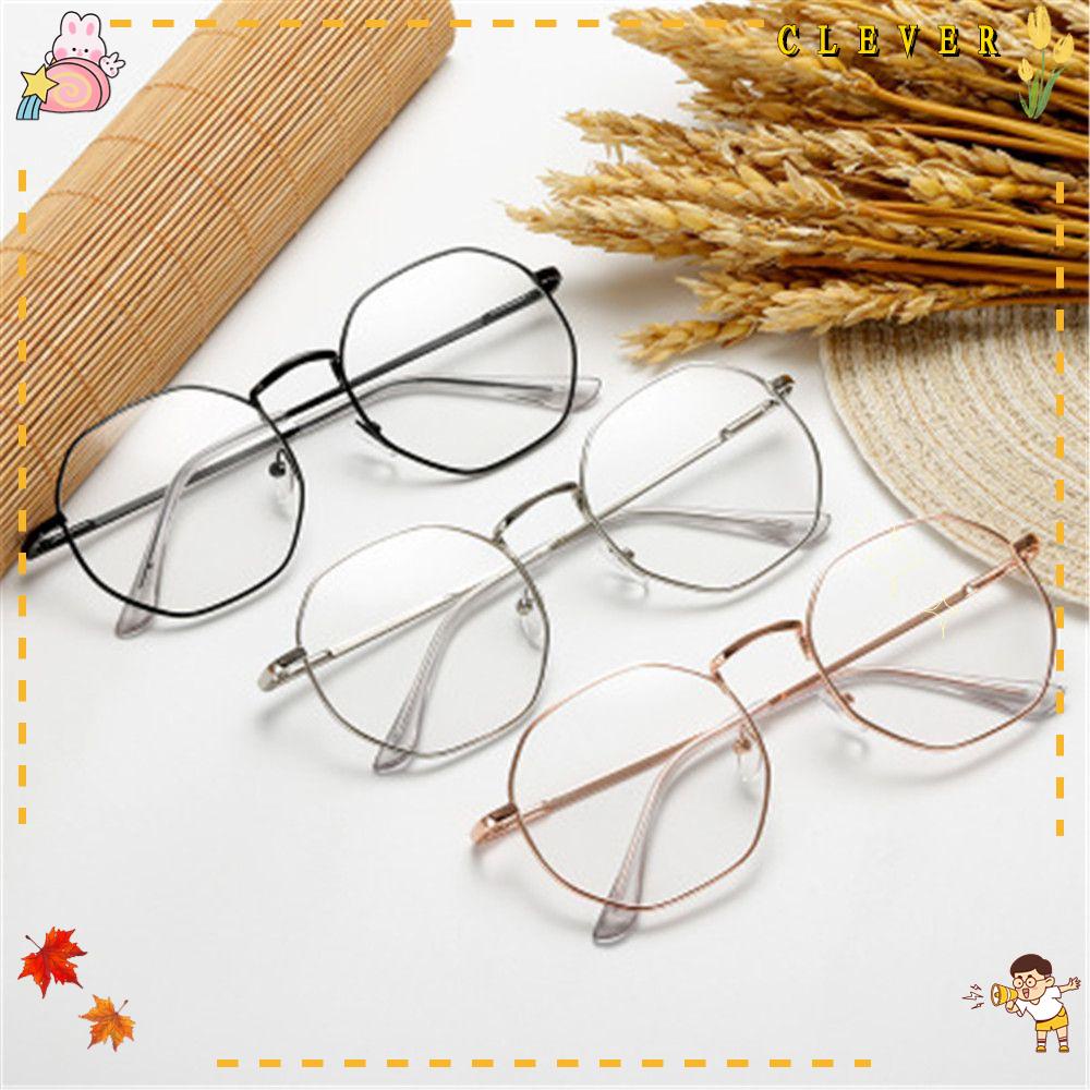 Mắt Kính Đọc Sách Gọng Kim Loại Từ 1.00 ~ - 4.0