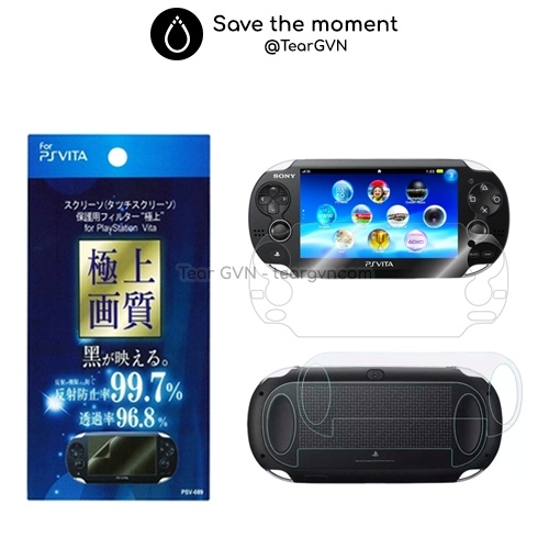 Dán màn hình cho PS Vita 1000 / 2000