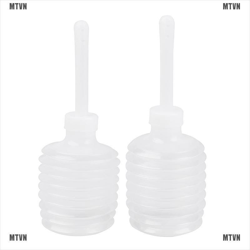 1/2 dụng cụ vệ sinh làm sạch âm đạo hậu môn 200ml kiểu dáng tiện lợi