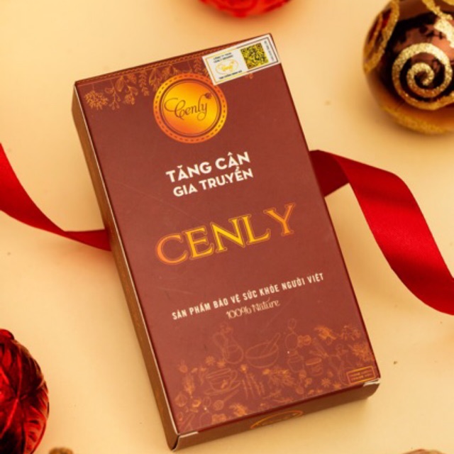TĂNG CÂN CENLY CHÍNH HÃNG [HỘP 30 VIÊN] [TẶNG QUÀ]