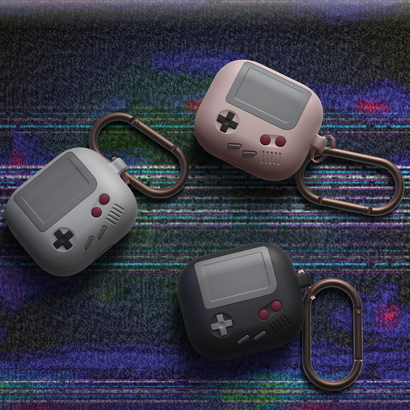 Vỏ bảo vệ hộp sạc tai nghe Airpods 3 Pro bằng silicon hình chú chó 3D dễ thương