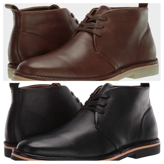 Giày tây cổ cao/ boots công sở da thật Kenneth Cole New York