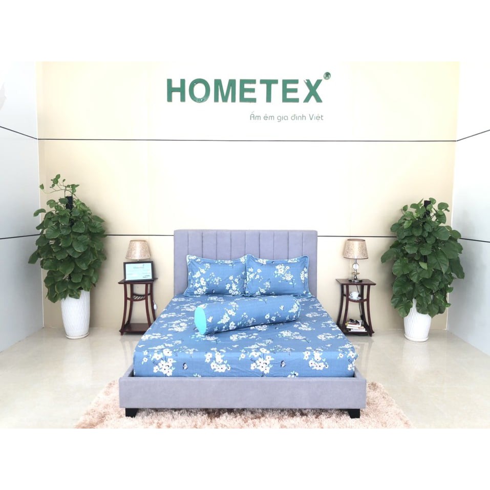 Bộ ga gối cotton Hometex
