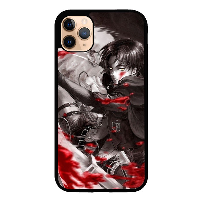 Ốp Điện Thoại Cứng Họa Tiết Attack On Titan Season 2 Z4926 Cho Iphone 11 Pro Max