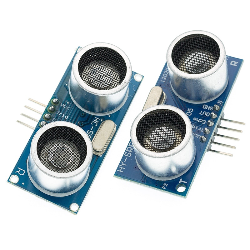 Mô Đun Cảm Biến Chuyển Đổi Siêu Âm 2020 HC-SR04 SR04 4Pin HY-SRF05 SRF05 5Pin