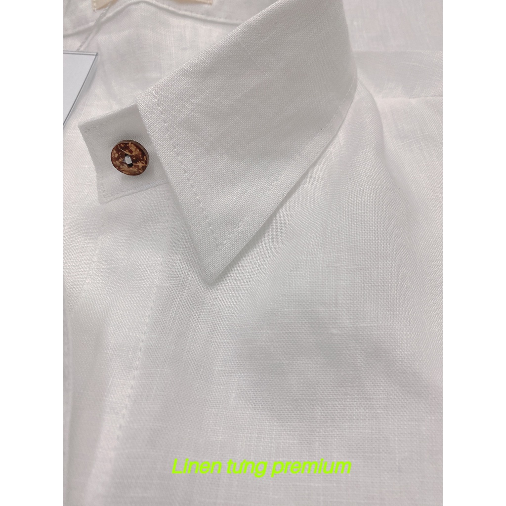 HỎA TỐC - Áo sơ mi nữ tay dài LINEN TƯNG PREMIUM A04. 14 MÀU, FULLSIZE.
