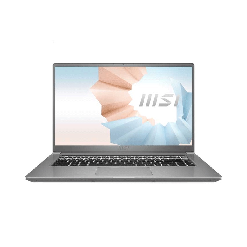 Laptop MSI Modern 15 (A10M-667VN) (i5 10210U/8GB RAM/512GB SSD/15.6inch FHD/Win10/Xám)