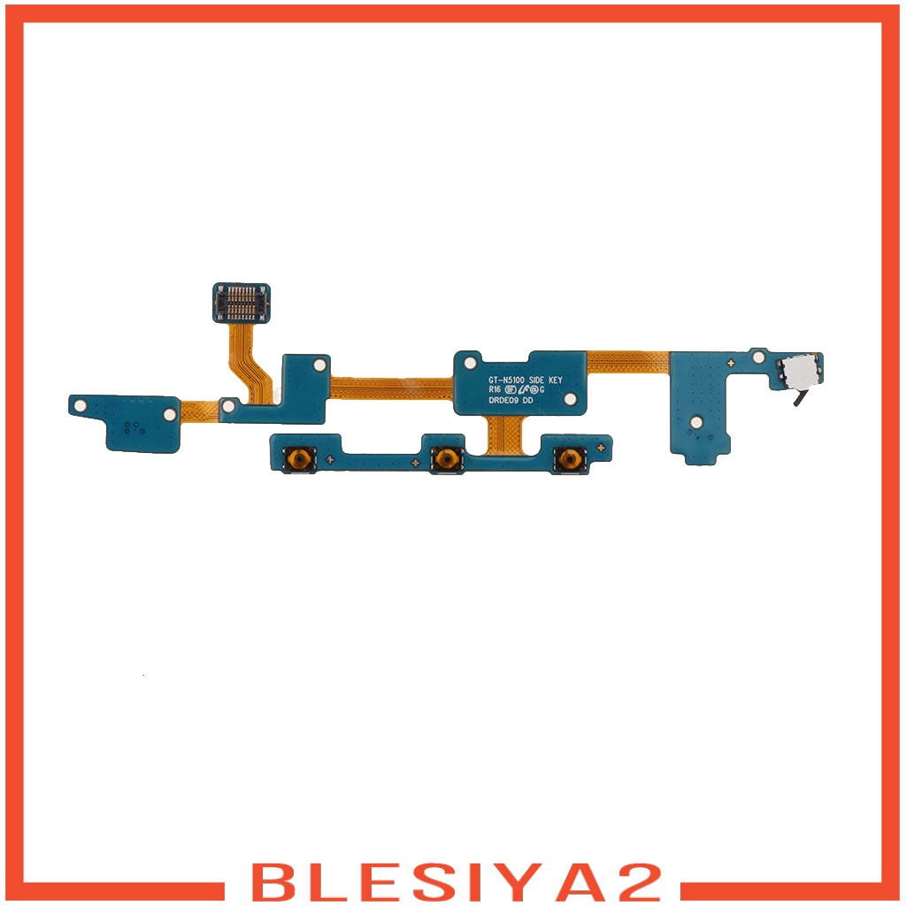 Power Volume Button Flex Cable for   Galaxy Note 8.0 N5100 N5110 N5120