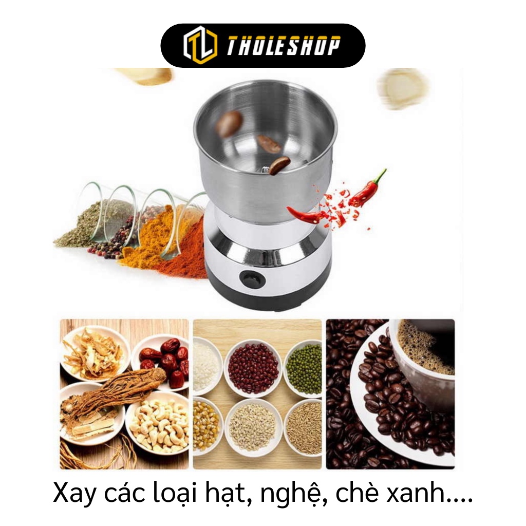 Máy Xay Bột - Máy Xay Nghiền Bột Ngô, Ngũ Cốc, Cà Phê Đa Năng Mini Cầm Tay 6319