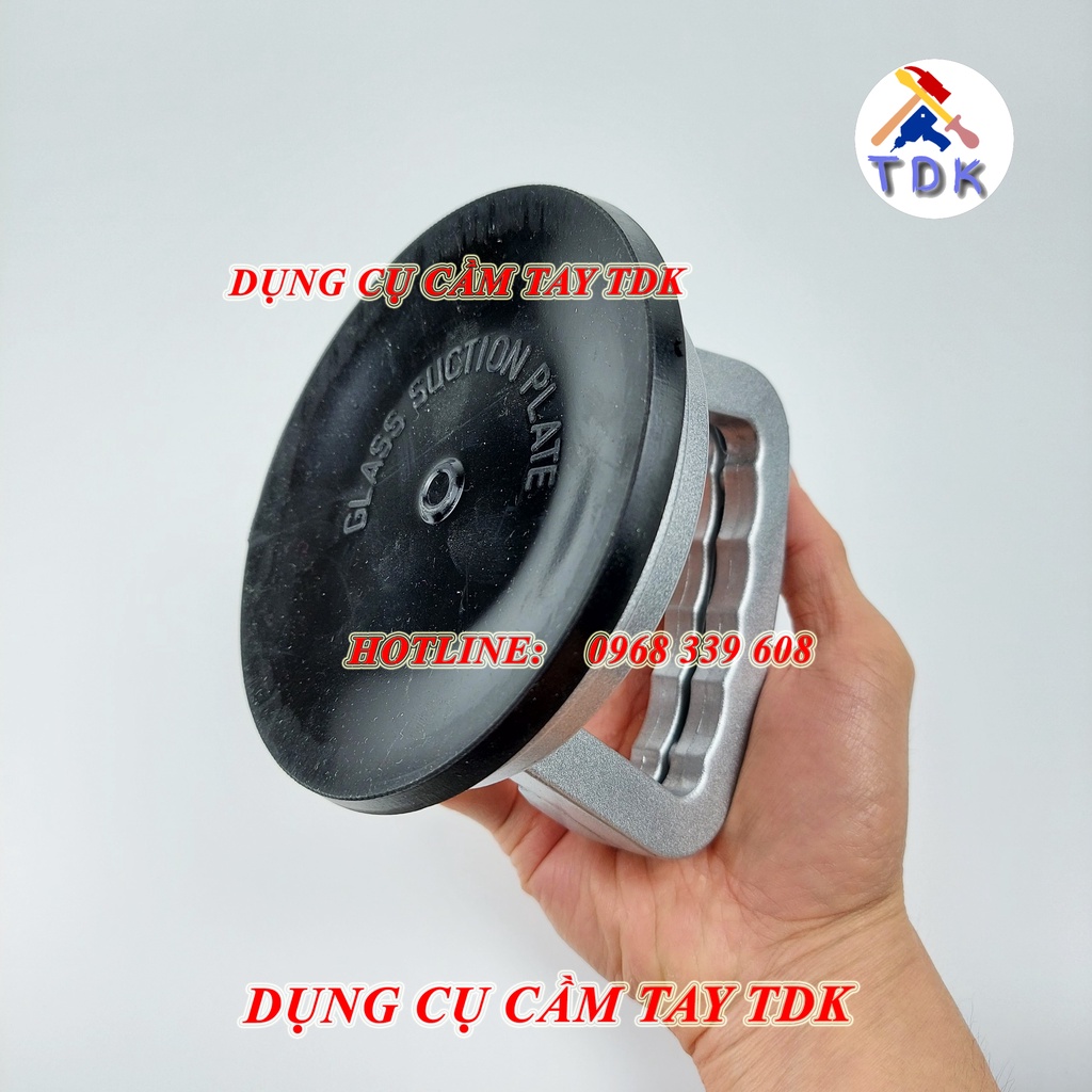 Tay hít gạch, hút kính cầm tay chuyên dụng loại 1 chấu L0072-1 CMART (Lực hút 50kg)