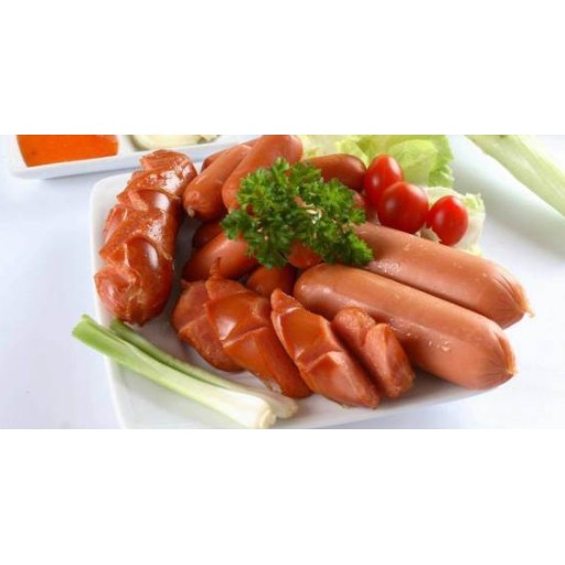 500g Xuc xích đức La cusina gói 10 cây ngon tuyệt