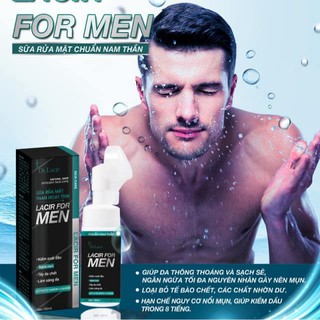 Sữa rửa mặt cho nam giới lacir - for men lamer care 150ml