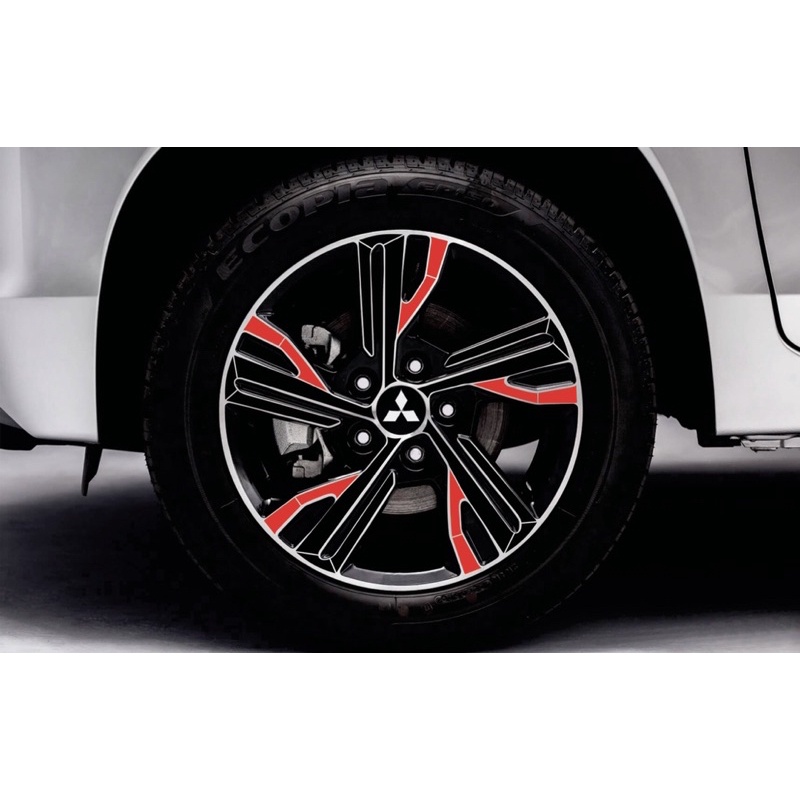 Decal dán mâm Xpander(bộ 5bánh) | BigBuy360 - bigbuy360.vn