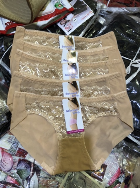 Combo 5 Quần lót thun ren hàng đẹp