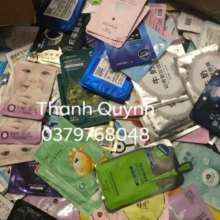 Combo 30m mặt nạ dưỡng da