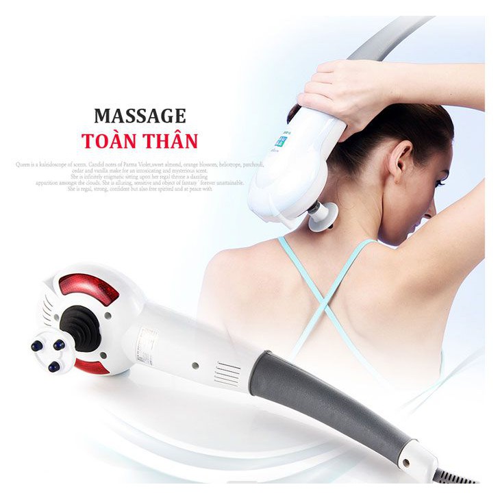 MÁY MASSAGE CẦM TAY 7 ĐẦU MAGIC KING