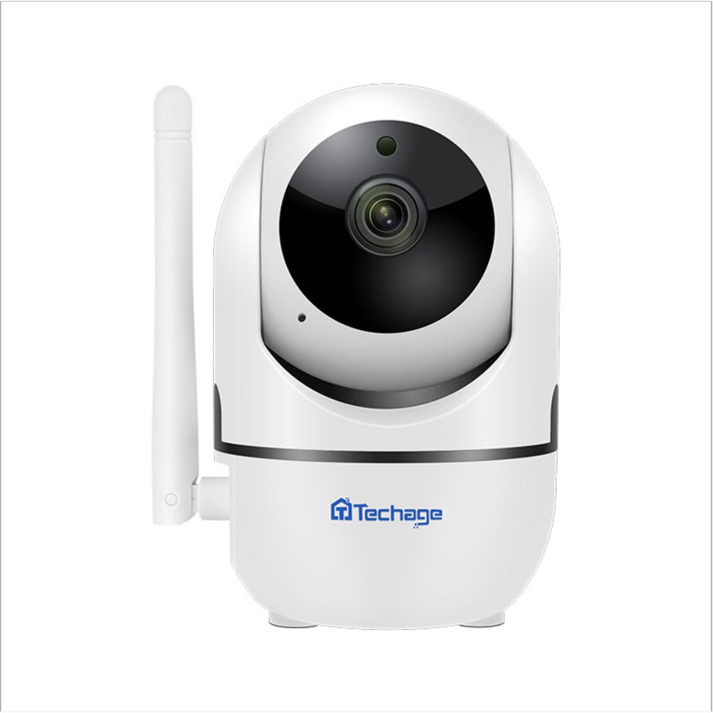 CAMERA KẾT NỐI WIFI IP CÓ CHỨC CHỐNG TRỘM + Tặng thẻ 32Gb - HanruiOffical