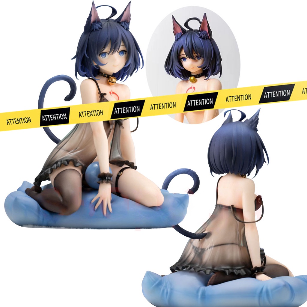 Mô Hình Nhân Vật miHoYo Hoạt Hình The Zombiegal Kawaii Tỉ Lệ 1 / 7