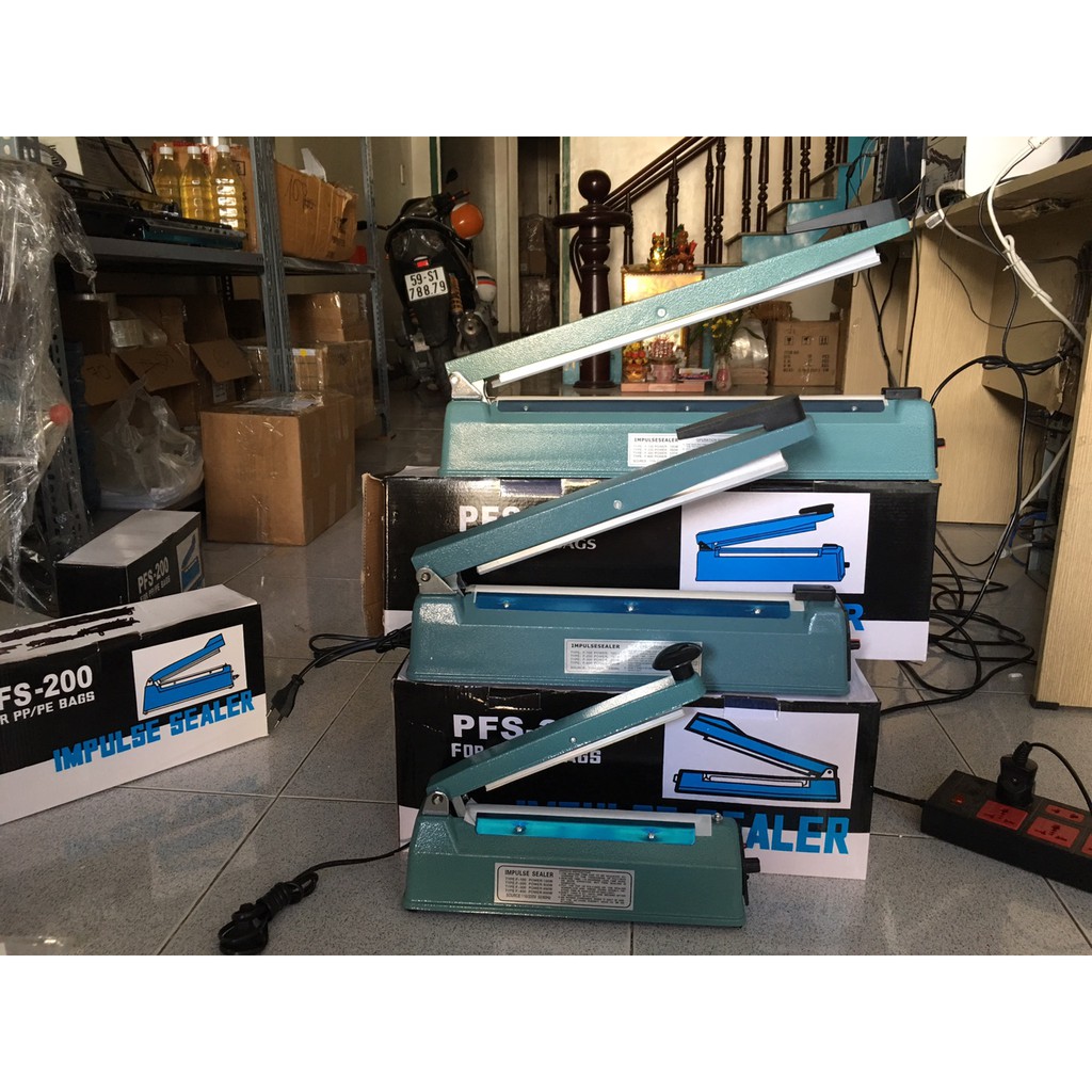 Máy hàn miệng túi dài 40cm,Máy hàn túi nilon bọc nilon