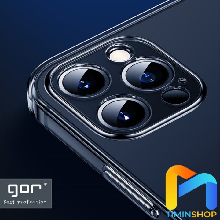 Ốp lưng iPhone 14/ 14 Plus/ 14 Pro/ 14 Pro Max/ 13/ 13 Pro/ 13 Pro Max bảo vệ cả camera - chính hãng gor