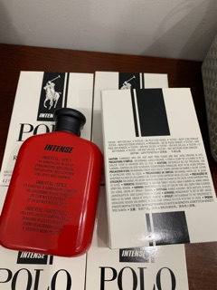 Nước hoa tester polo red intense edp 125ml