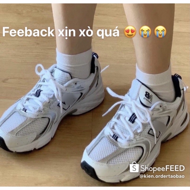 Giày Thể Thao Chữ N Ulzzang Sneaker Unisex Nam Nữ