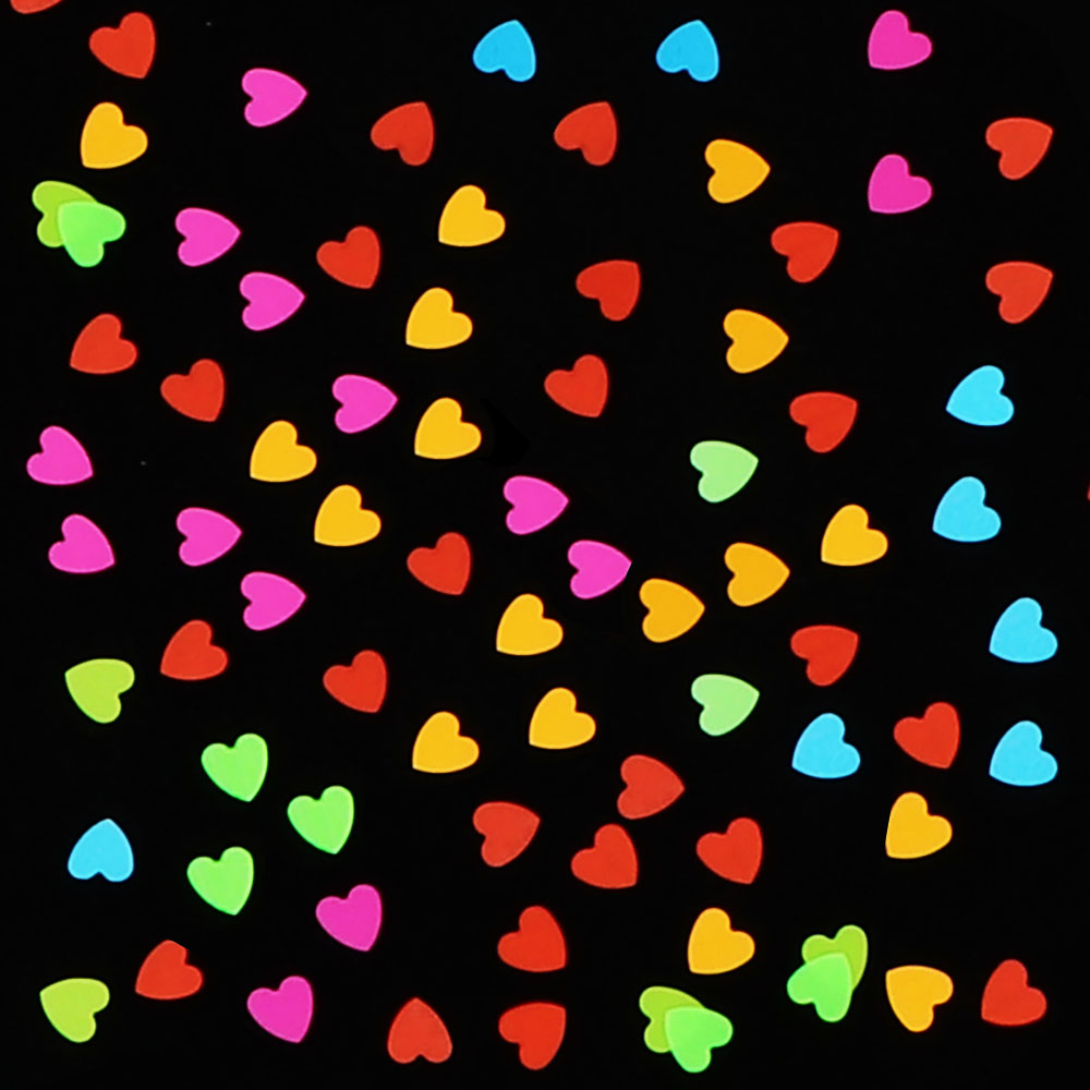 [Hàng mới về] Hộp kim tuyến 3D 4mm dùng trang trí móng tay nghệ thuật độc đáo