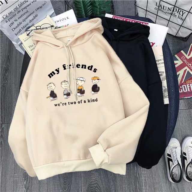 Áo hoodie qc