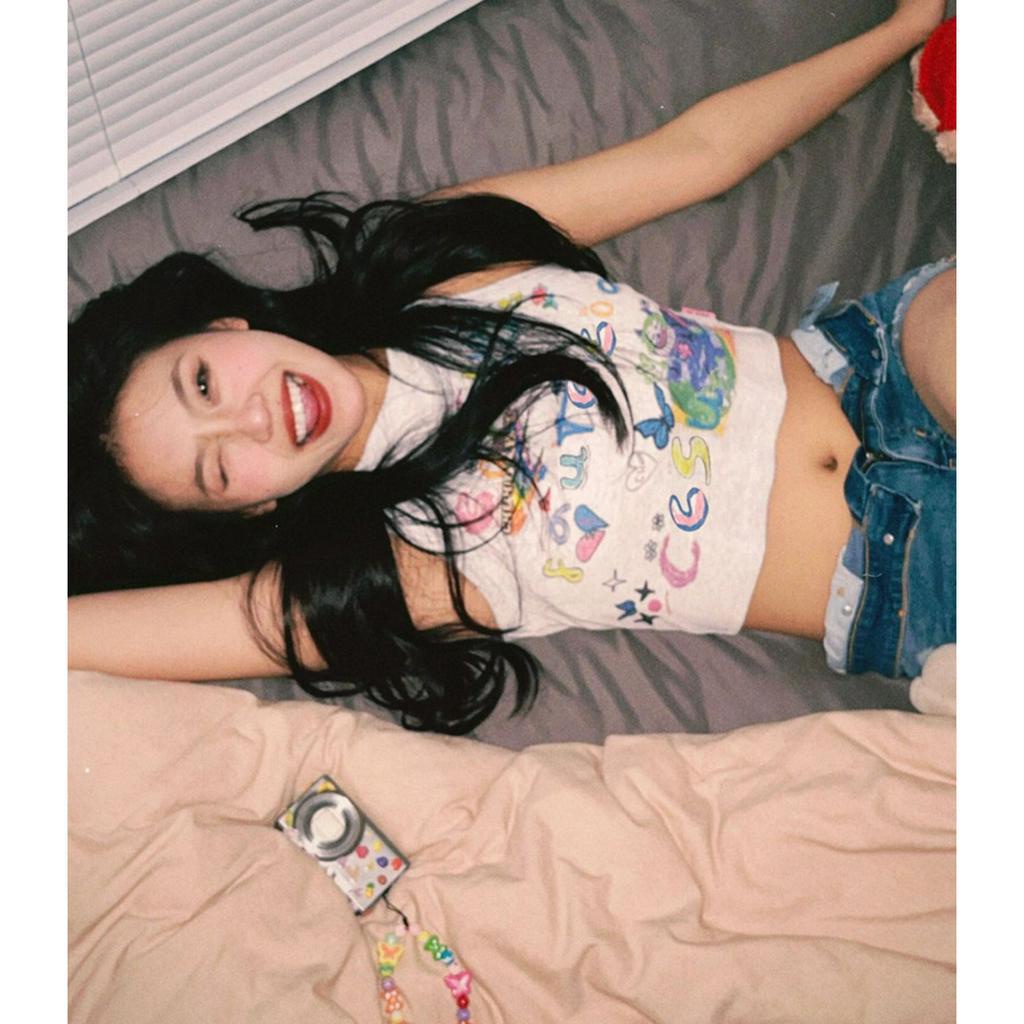 Cocory vn Áo tank top Không Tay Dệt Kim Ôm Dáng In Họa Tiết retro Mỹ Dành Cho Nữ