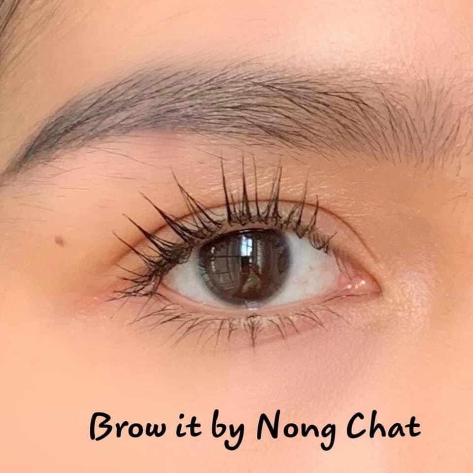 Mascara Nongchat Thái Làm Dày Dài Mi Chuyên Dụng Cho Makeup 2in1 Universal Eyeliner 3D, Professional Dou, My Everyday