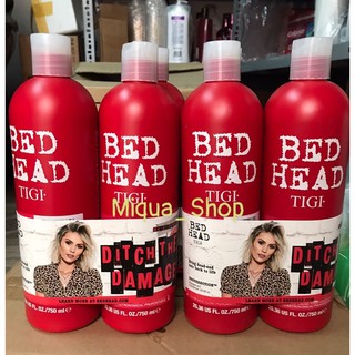 Combo Gội- Xã TiGi Bed Head 750ml Của Mỹ